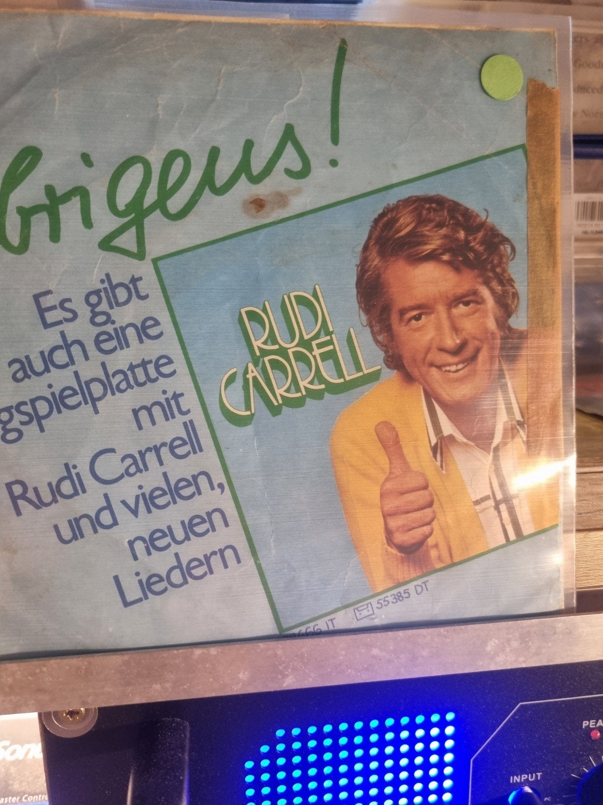Rudi Carrell - Es gibt auch eine Spielplatte (Single), Ophalen, Gebruikt, Pop, 7 inch
