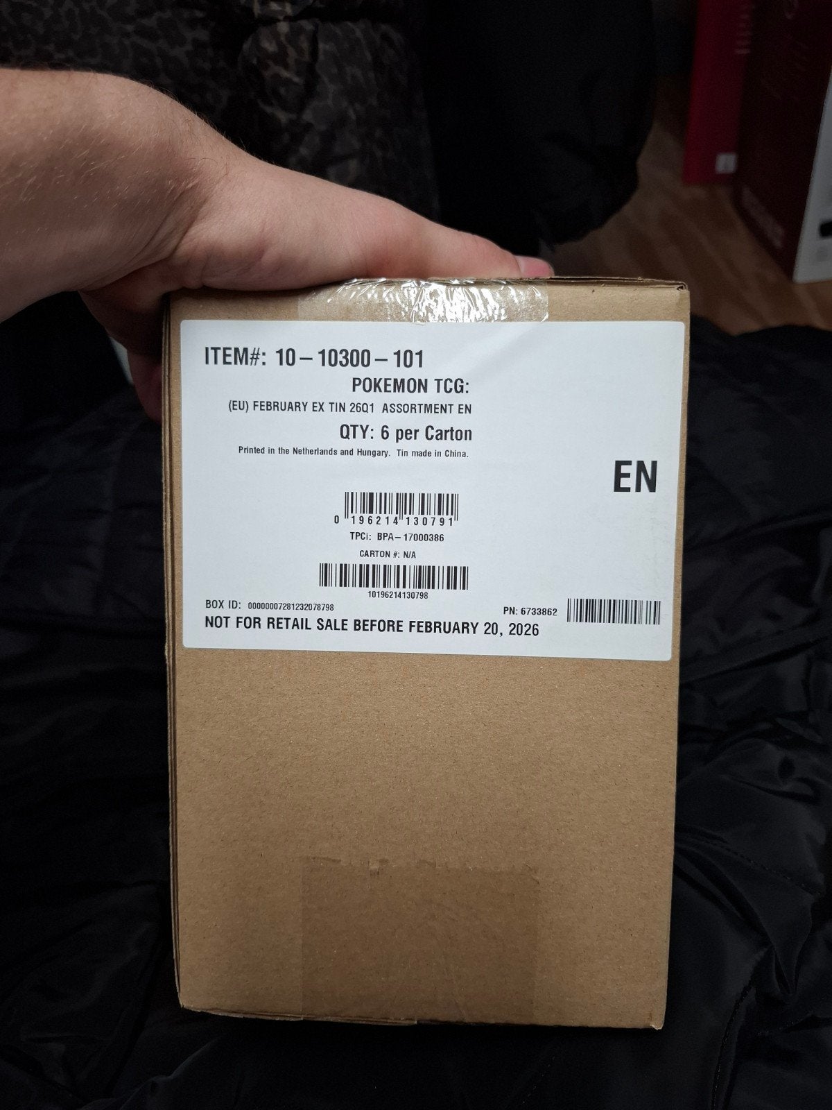 Pokémon TCG: Mega Charizard EX 360 Tin Box (Nieuw), Ophalen of Verzenden, Nieuw, Overige typen