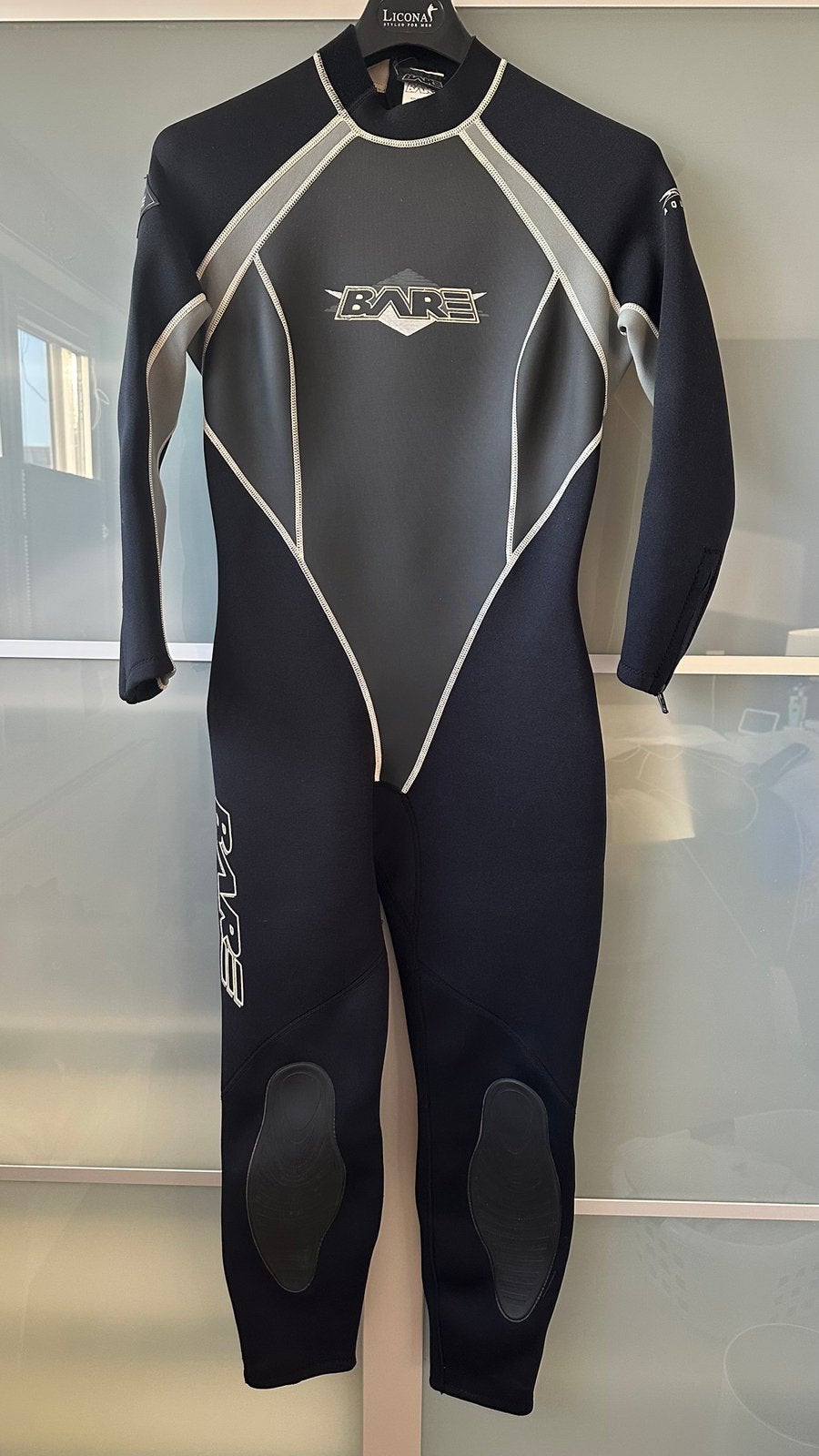 Bare Aqualite dames wetsuit/duikpak, 2/3mm, maat 13-14, Watersport en Boten, Ophalen of Verzenden, Gebruikt, Duikpak