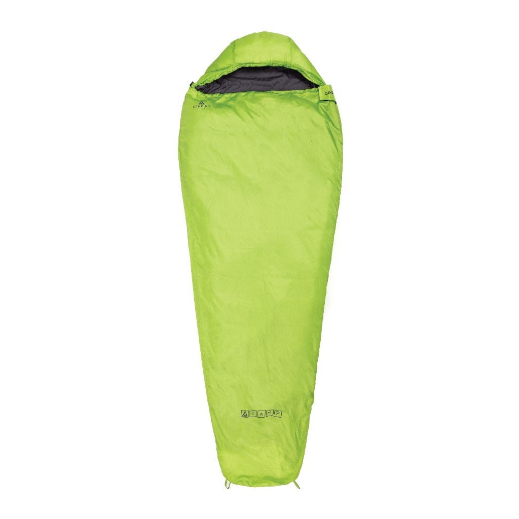 ACAMP Cameron Mummy Slaapzak 220x85x50cm Lime 750gr PFC-Vrij, Tambu, Nieuw, Ophalen of Verzenden, Durener Str. 270 50935 Keulen Duitsland
