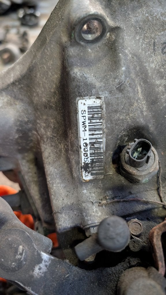 Honda civic FN2 Type R versnellingsbak k20, Auto-onderdelen, Ophalen, Gebruikt, Honda