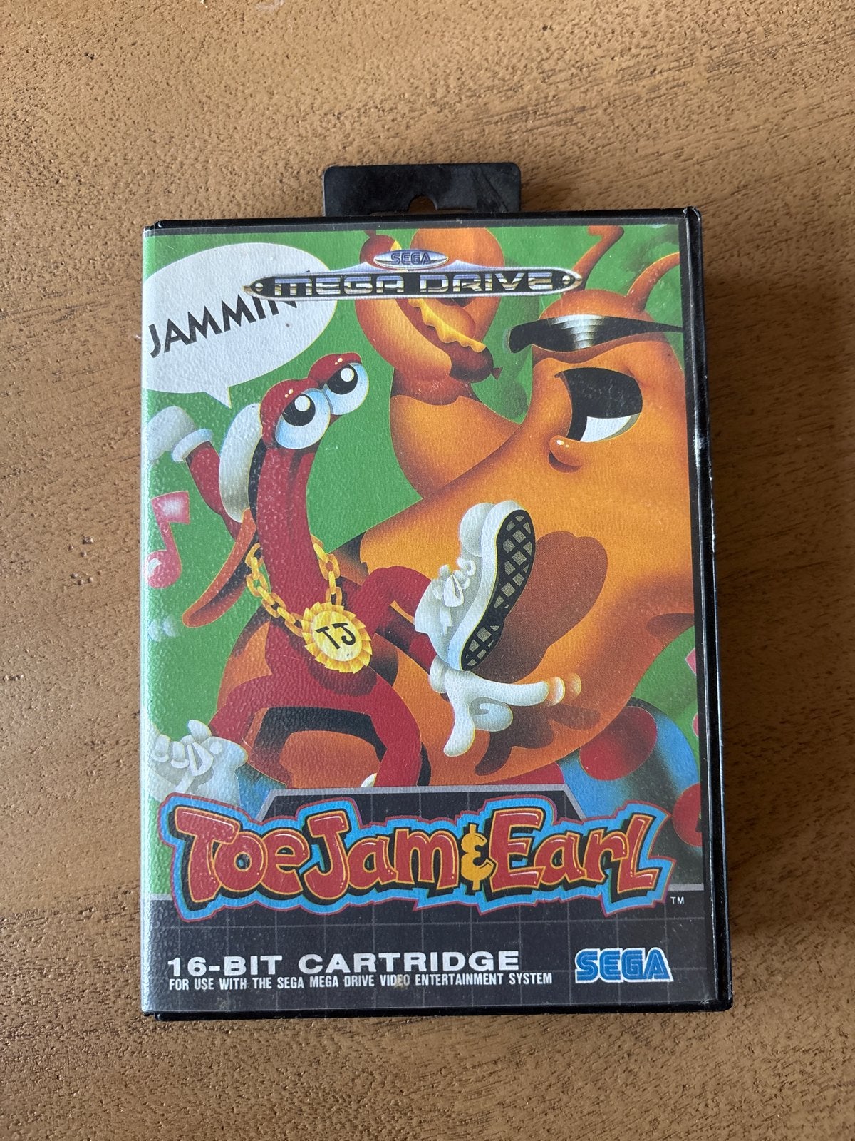 ToeJam & Earl - Sega Mega Drive (Compleet), Avontuur en Actie, Gebruikt, 2 spelers, Ophalen of Verzenden