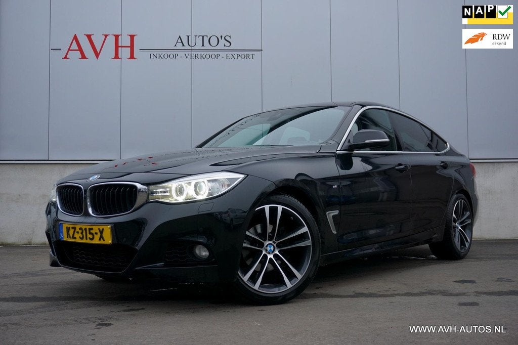 BMW 3-serie Gran Turismo 320i Centennial High Executive, Auto's, BMW, Automaat, Achterwielaandrijving, Gebruikt, Euro 6