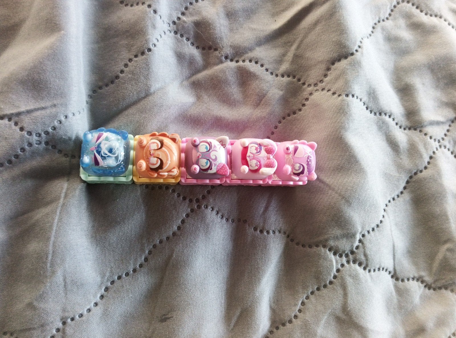 Clickeez, Ophalen