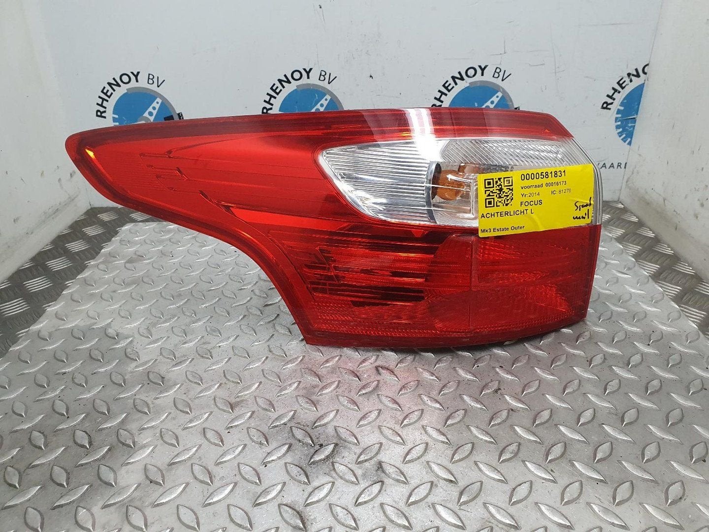 FORD FOCUS EcoB. Edit. PLus ACHTERLICHT L 2014, Ophalen of Verzenden, Gebruikt, ARN erkend