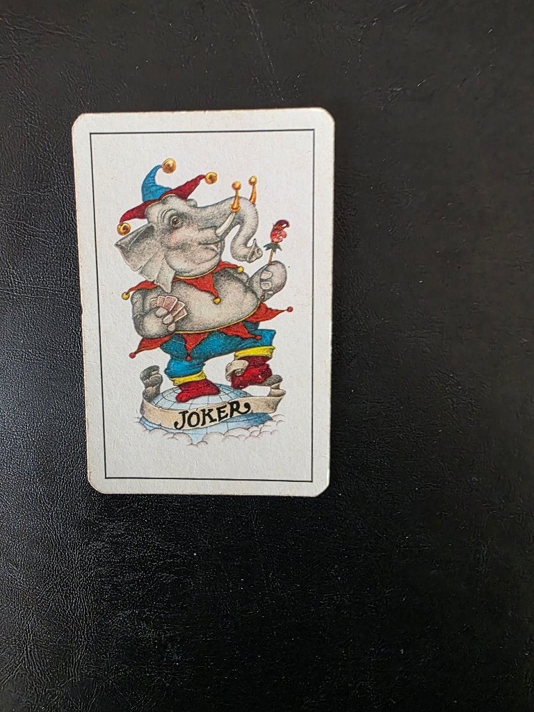 Joker Olifant, Ophalen of Verzenden, Zo goed als nieuw, Joker(s)