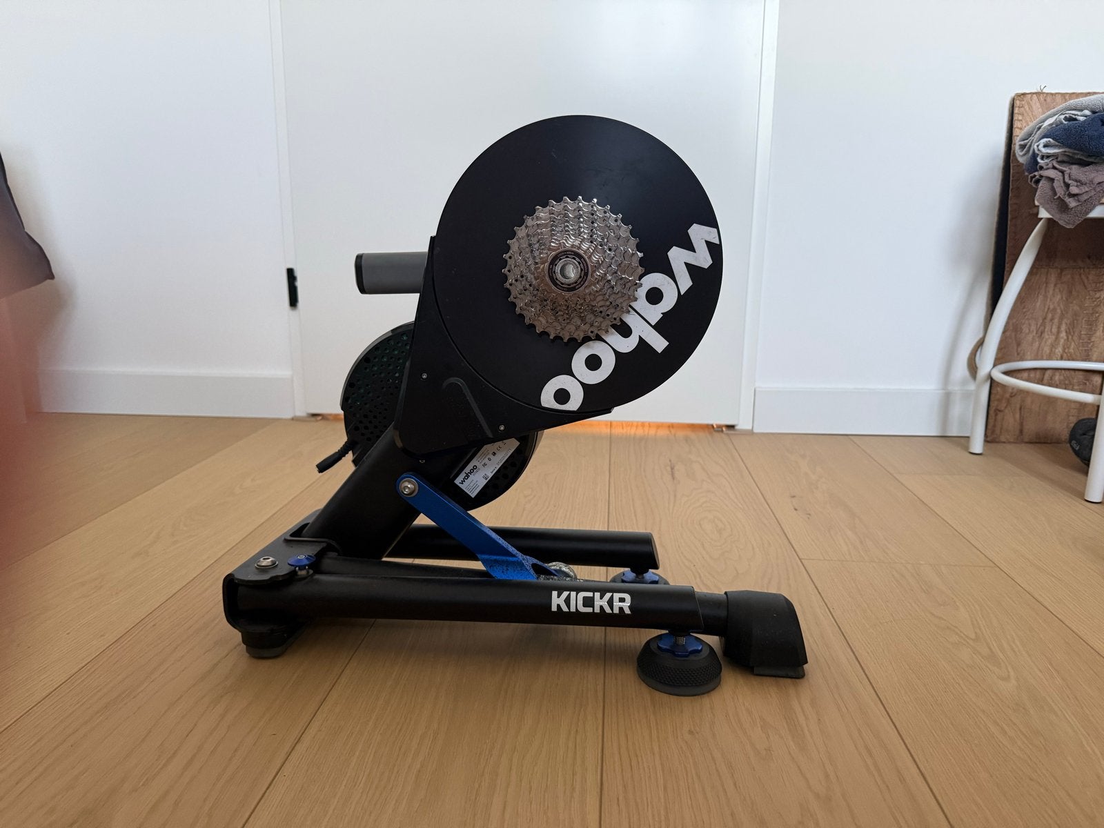 Wahoo KICKR Smart Bike Trainer V5.0, Sport en Fitness, Ophalen, Gebruikt, Overige typen