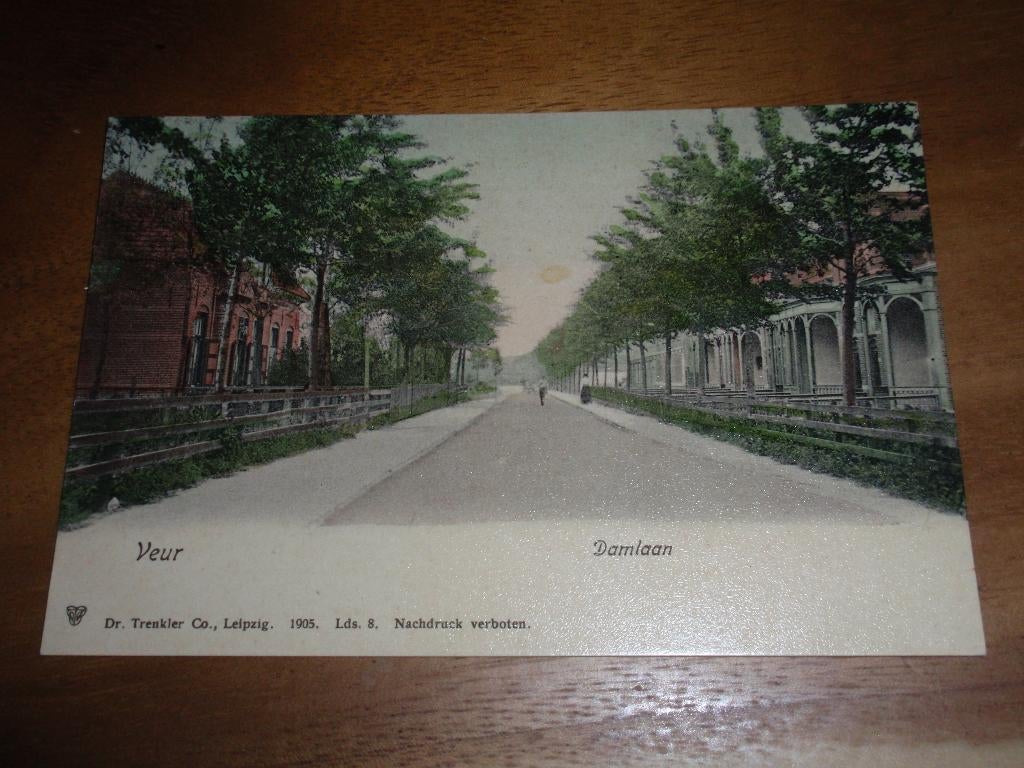 Veur Damlaan ( Leidschendam Voorburg ), Verzenden, Voor 1920, Ongelopen, Zuid-Holland