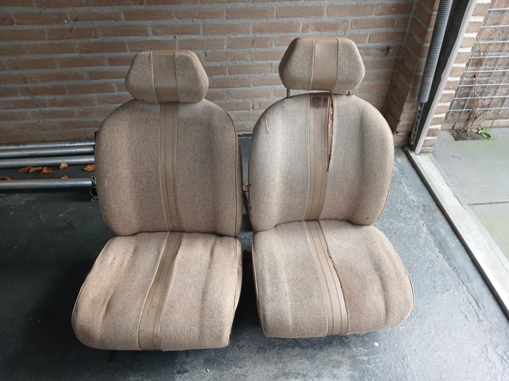 Oldtimer stoelen voor Fiat 600 / Zastava, Ophalen, Gebruikt, Overige automerken