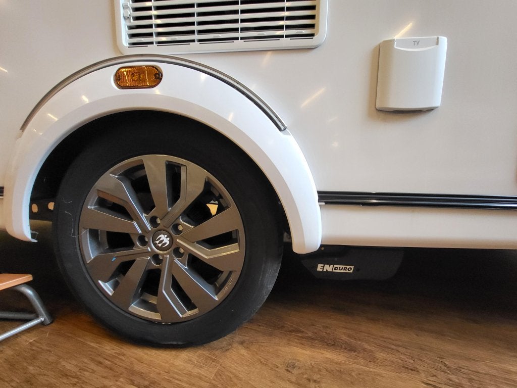 Knaus Sport Silver Selection 460 EU; mover, fietsenrek, Caravans en Kamperen, Caravans, Standaardzit, Schokbreker, Bedrijf, Knaus