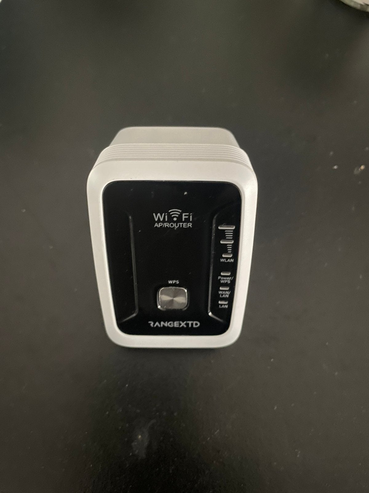 RangeXTD WiFi Extender / Signaalversterker (300 Mbps), Computers en Software, Ophalen of Verzenden, Zo goed als nieuw