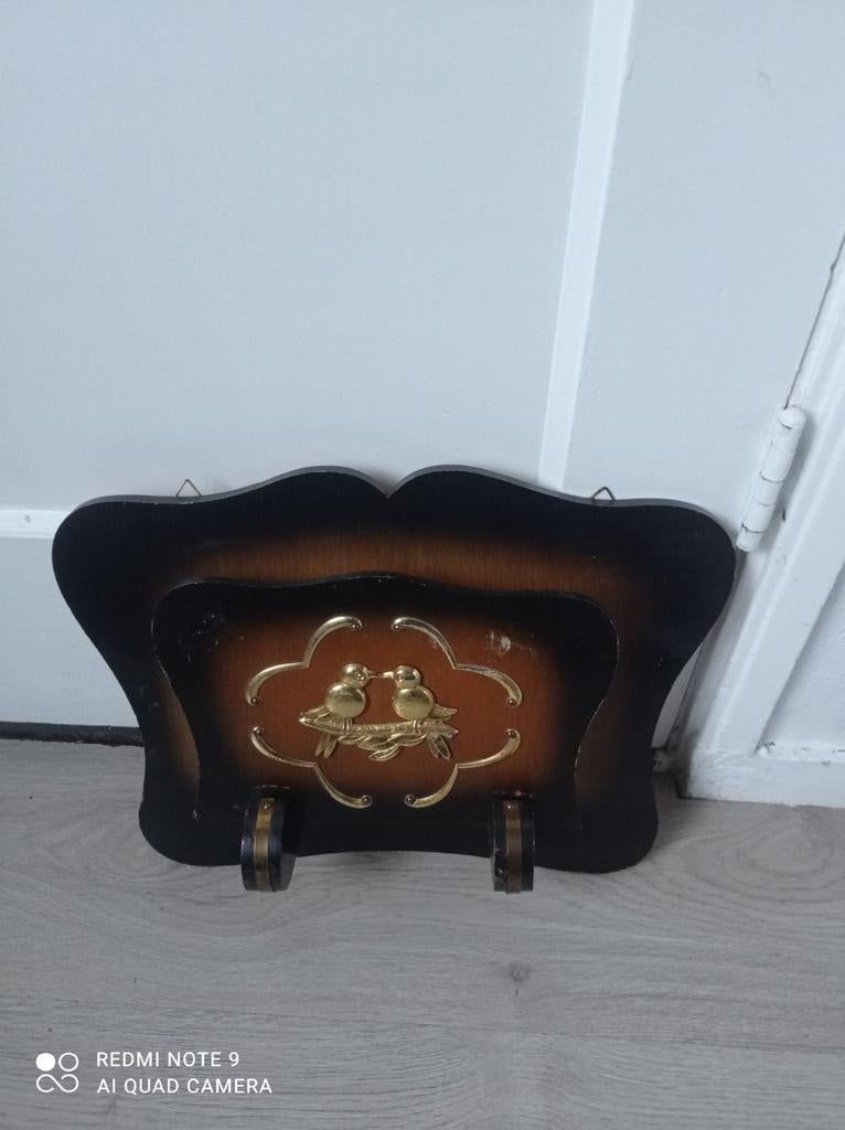 Vintage brievenpost bakje met vogels
36 x 26 cm, Ophalen of Verzenden