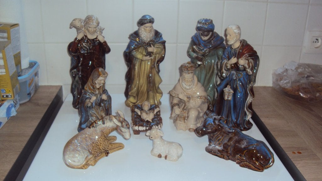 kerstmis beelden, Diversen, Ophalen of Verzenden