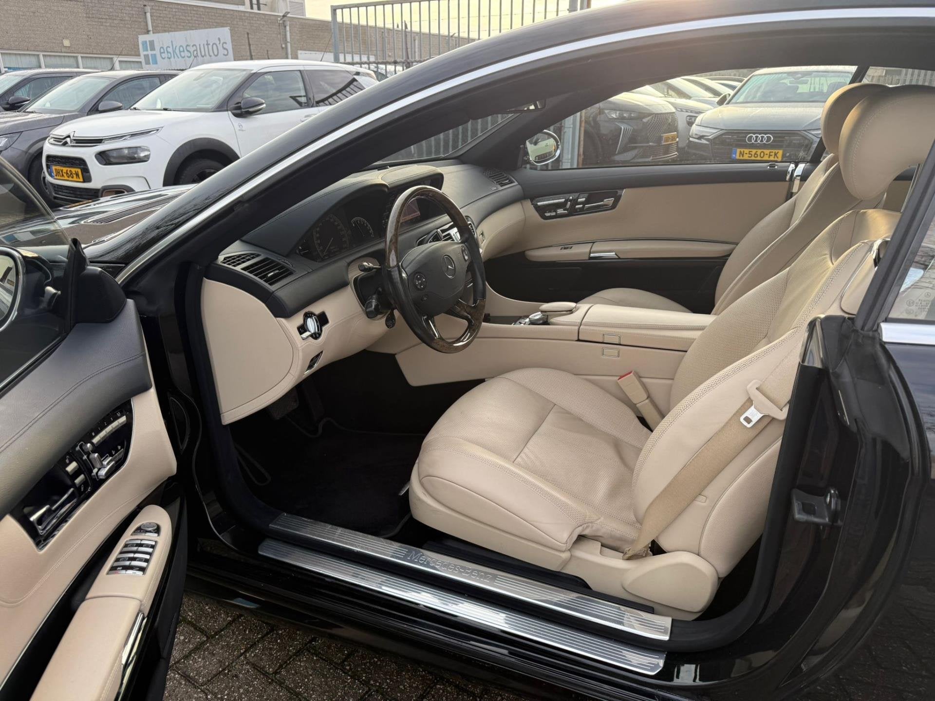 Mercedes-Benz CL-klasse 500, AMG Pakket, Nachtzicht inc BTW, Automaat, Gebruikt, CL, 4 stoelen