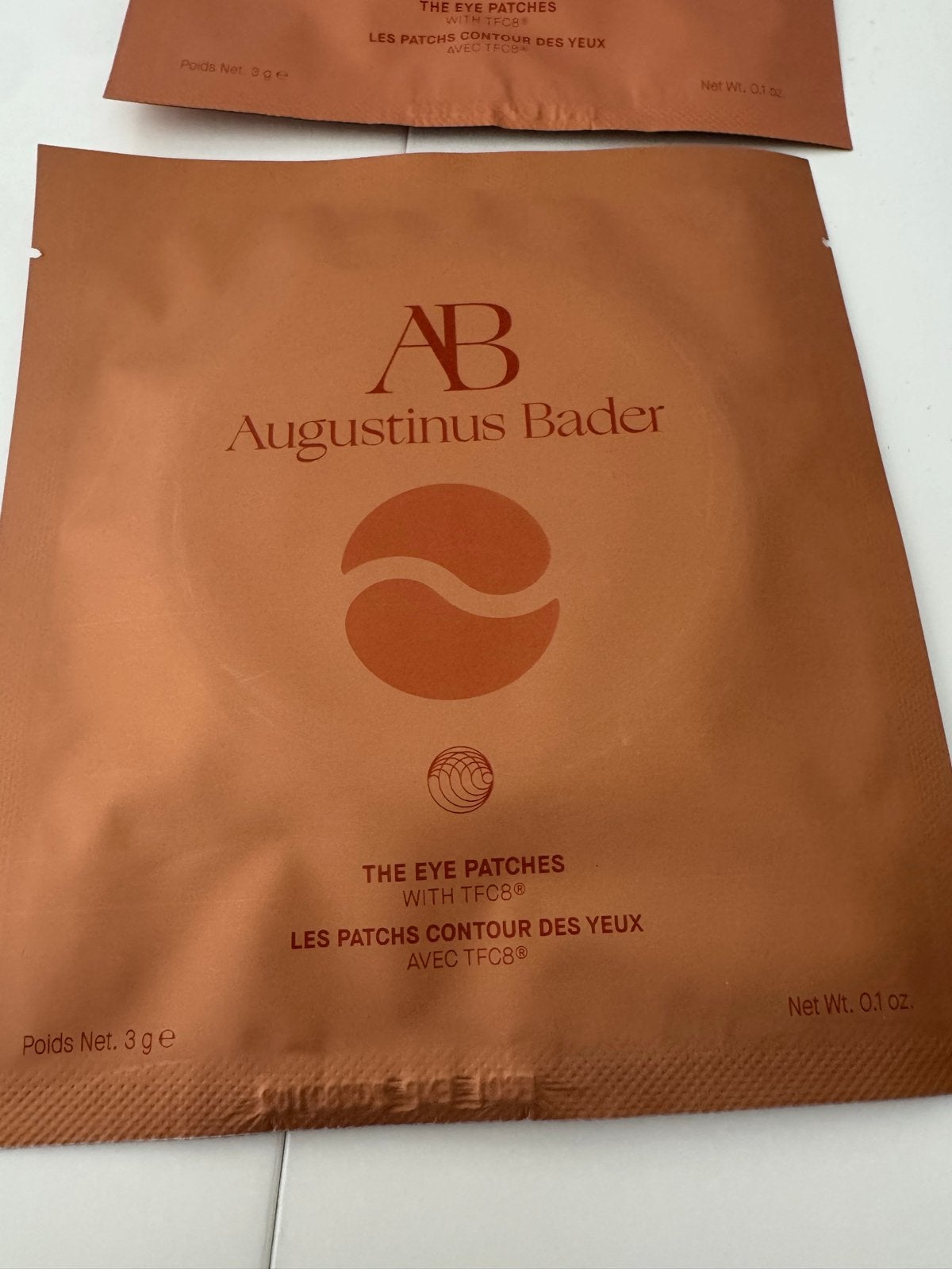 Augustinus Bader The Eye Patches met TFC8 (2 stuks), Ophalen of Verzenden, Nieuw, Overige typen