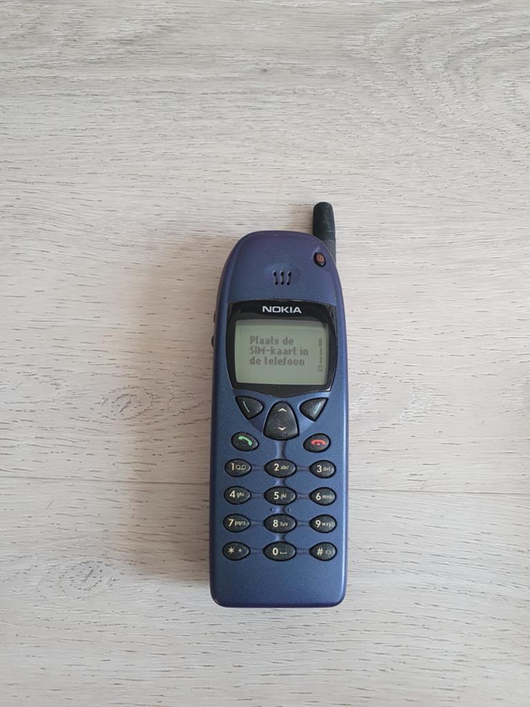 Zeldzame Nokia 6110 brickphone met snake in goede staat, Ophalen of Verzenden
