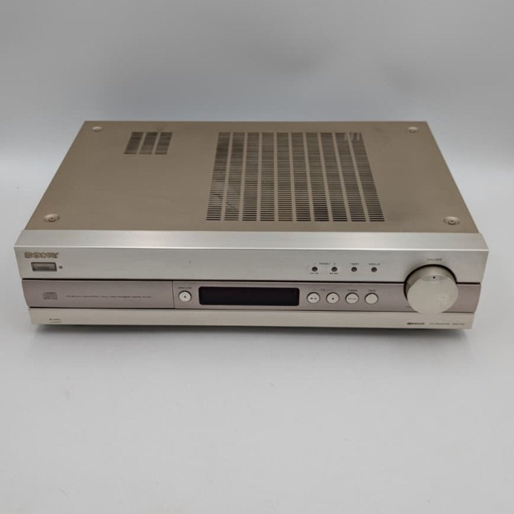 Sony RXD-700 CD Speler Receiver - Nette staat + Remote, Sony, Zo goed als nieuw, Support@sony.com, 1-7-1 Konan, Minato-ku
Tokyo 108-0075
Japan