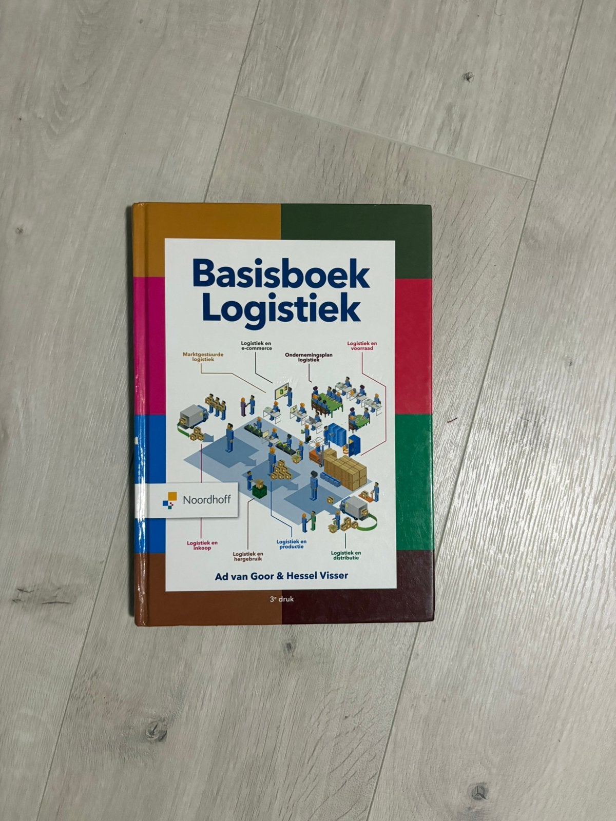 Ad van Goor - Basisboek logistiek, Boeken, Ad van Goor; Hessel Visser, Sociale wetenschap, Ophalen of Verzenden, Zo goed als nieuw