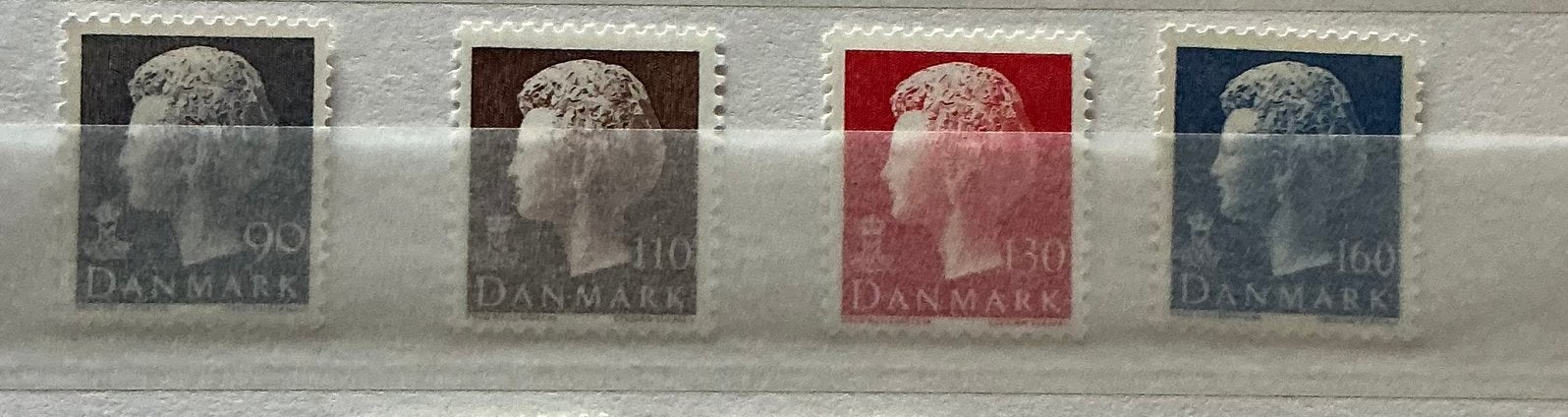 DENEMARKEN JAAR 1979 NRS.M680/83, Ophalen of Verzenden, Denemarken, Postfris