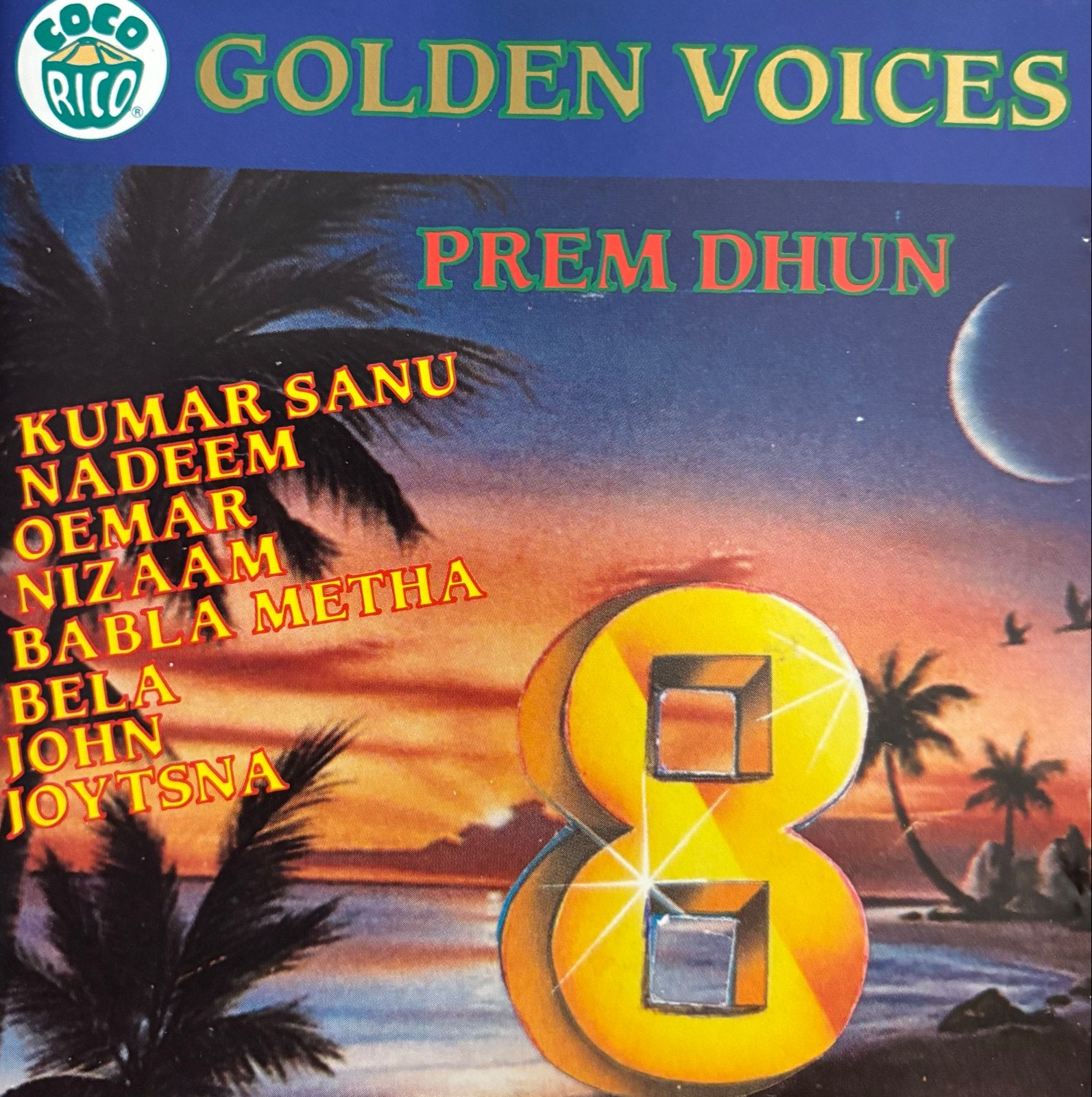 Golden Voices Vol. 8 - Prem Dhun (CD), Verzenden, Gebruikt, Album