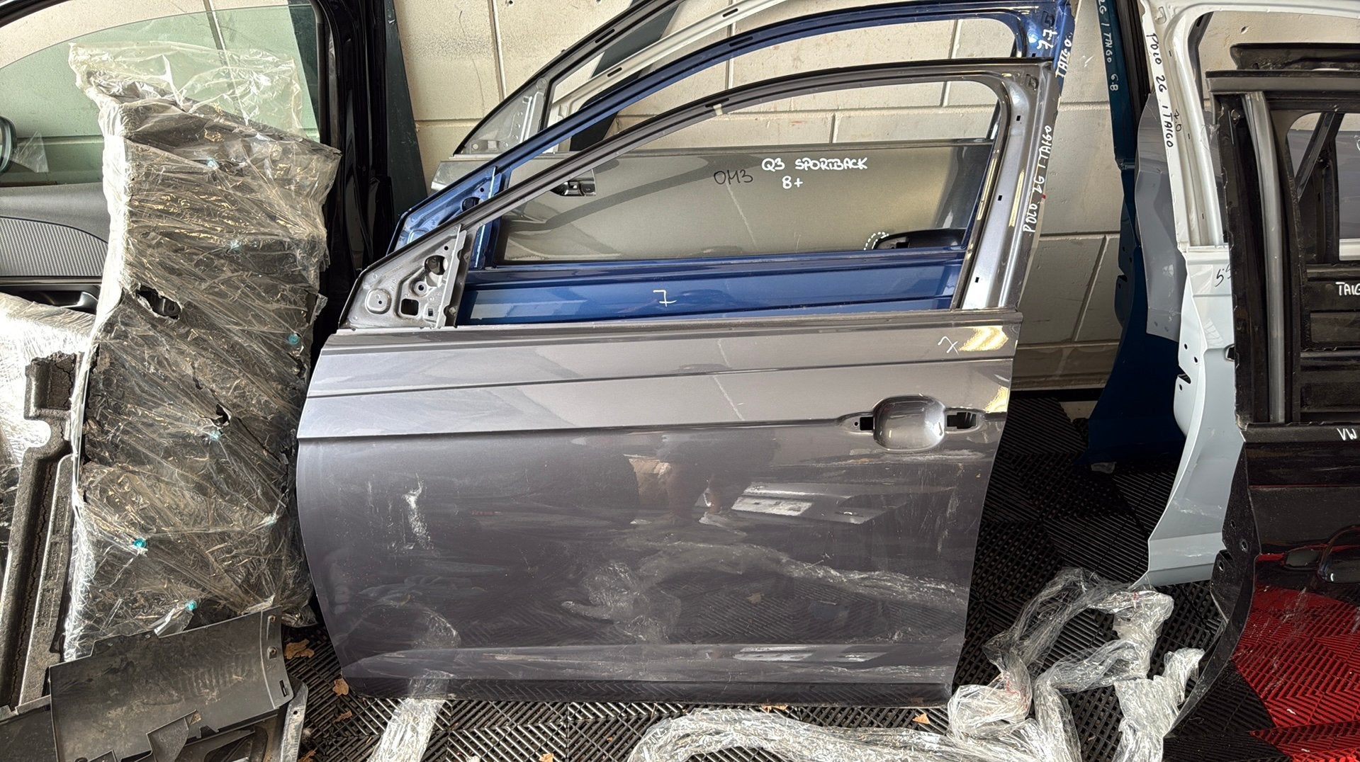 Volkswagen Polo 2G Taigo Portier deur links voor, Ophalen of Verzenden