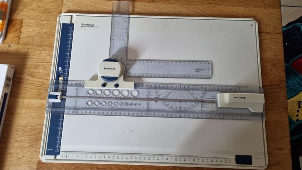 Staedtler Mars College 661 A3 Tekenbord met Variomatic, Doe-het-zelf en Verbouw, Tekentafels, Ophalen of Verzenden