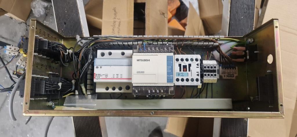 Frequentieregelaar, plc, trafo, Mitsubishi, Omron, Siemen, Ophalen of Verzenden, Overige typen