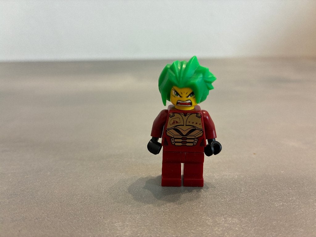 Lego Minifiguur exf017 Takeshi, Kinderen en Baby's, Speelgoed | Duplo en Lego, Overige thema's, Lego, Ophalen of Verzenden, Zo goed als nieuw