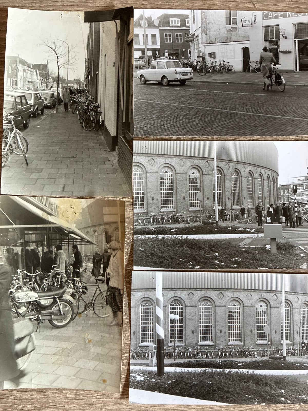 Zwart-wit foto's Vlissingen, jaren '60 - 5 foto’s, 1960 tot 1980, Gebruikt, Foto, Ophalen of Verzenden