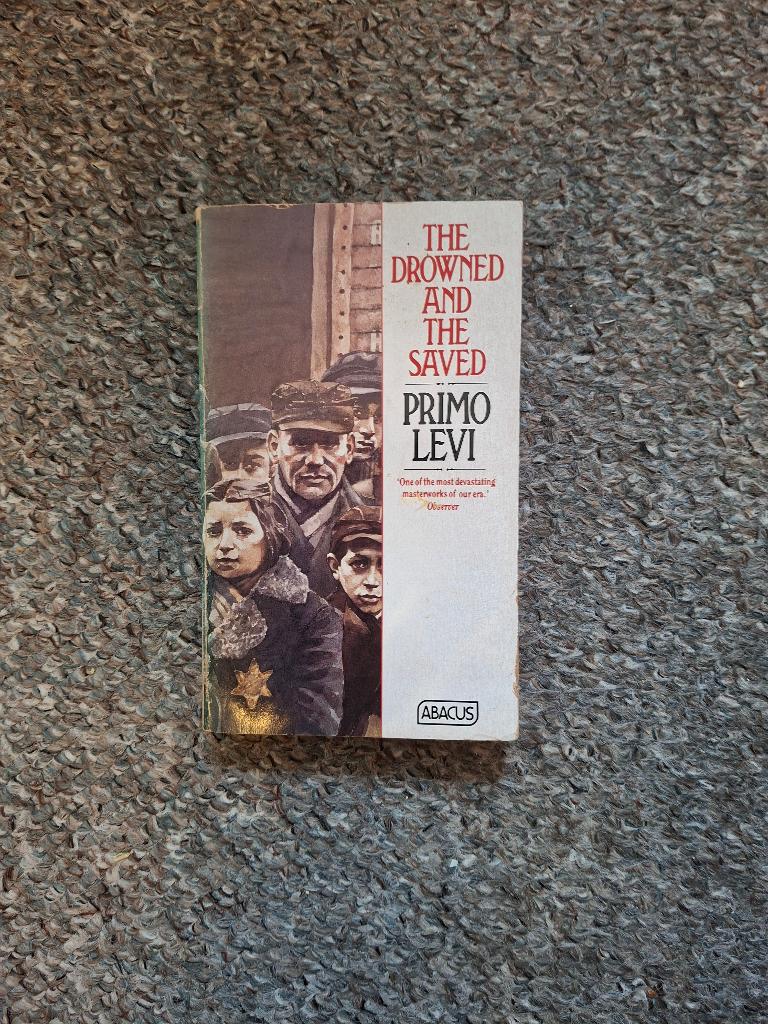 The Drowned and the Saved, Boeken, Ophalen of Verzenden, Tweede Wereldoorlog, Gelezen, Primo Levi
