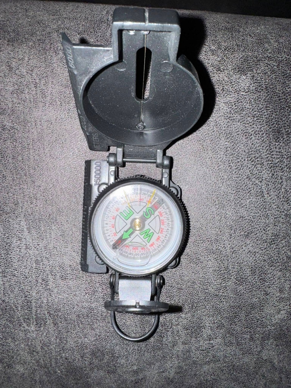 kompas, Verzamelen, Scouting, Ophalen