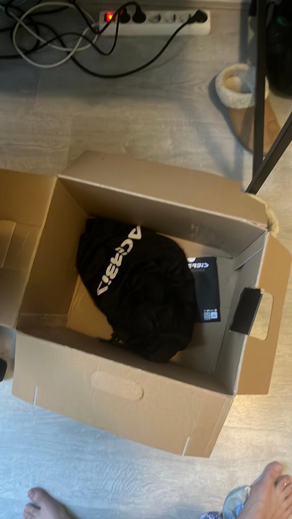 Motorhelm, Motoren, Accessoires | Onderhoudsmiddelen, Ophalen of Verzenden