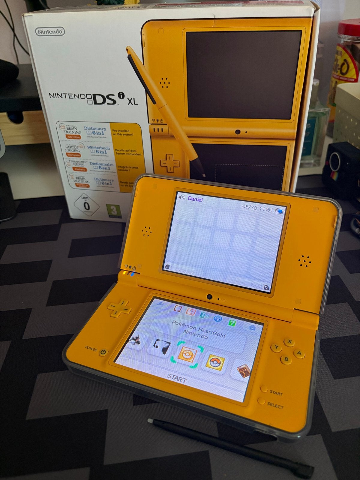 ≥ Vind nintendo dsi xl geel op Marktplaats - juli 2026