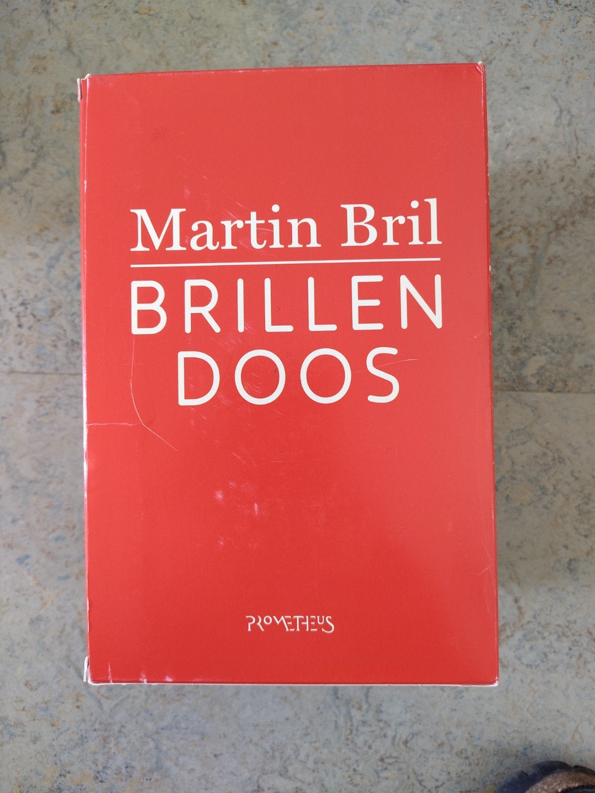 Martin Bril Brillen Doos - 3 Boeken Set, Ophalen of Verzenden, Zo goed als nieuw, Martin Bril, Nederland