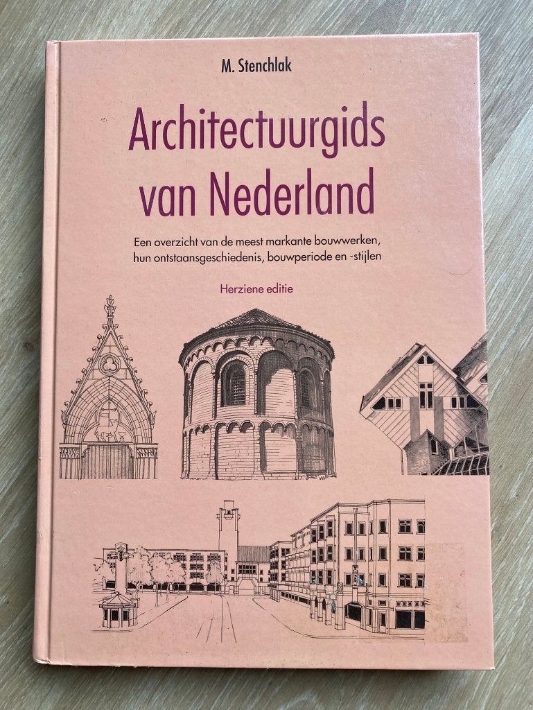 Architectuurgids van Nederland, Boeken, Verzenden, Zo goed als nieuw, Architectuur algemeen