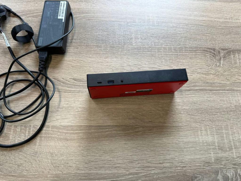 Lenovo ThinkPad Hybrid USB-C with USB-A Dock (EU-stekker), Computers en Software, Dockingstations, Ophalen of Verzenden, Lenovo