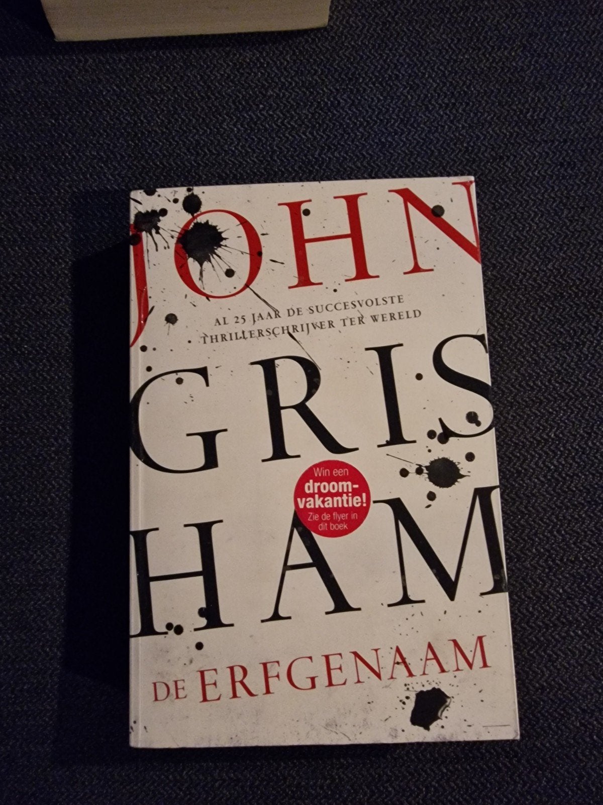 John Grisham - De Erfgenaam (Thriller), Ophalen of Verzenden, Gelezen, John Grisham, Wereld overig