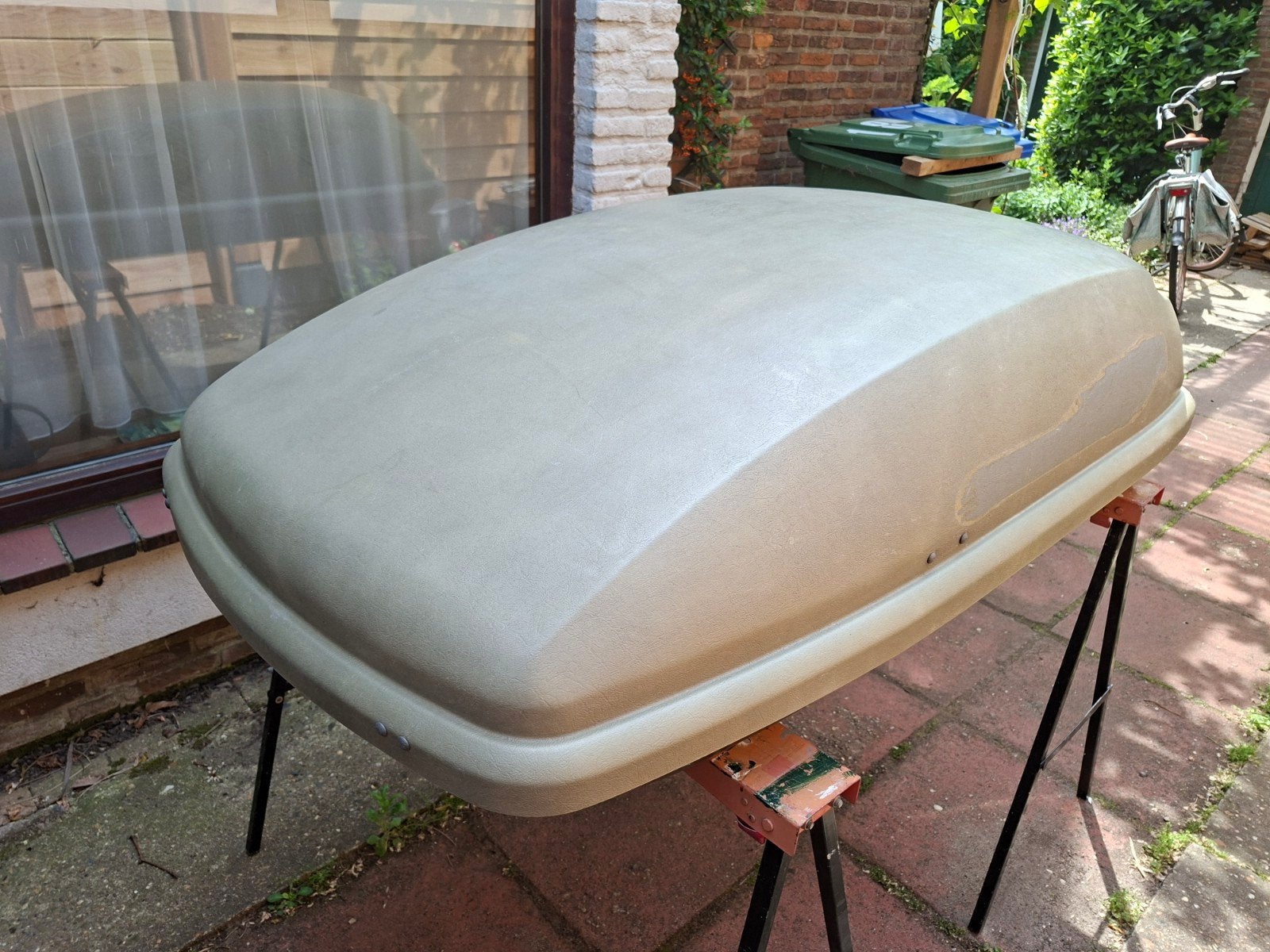 Thule Dakkoffer - Ruime Bagagebox voor Auto, Ophalen of Verzenden, Gebruikt