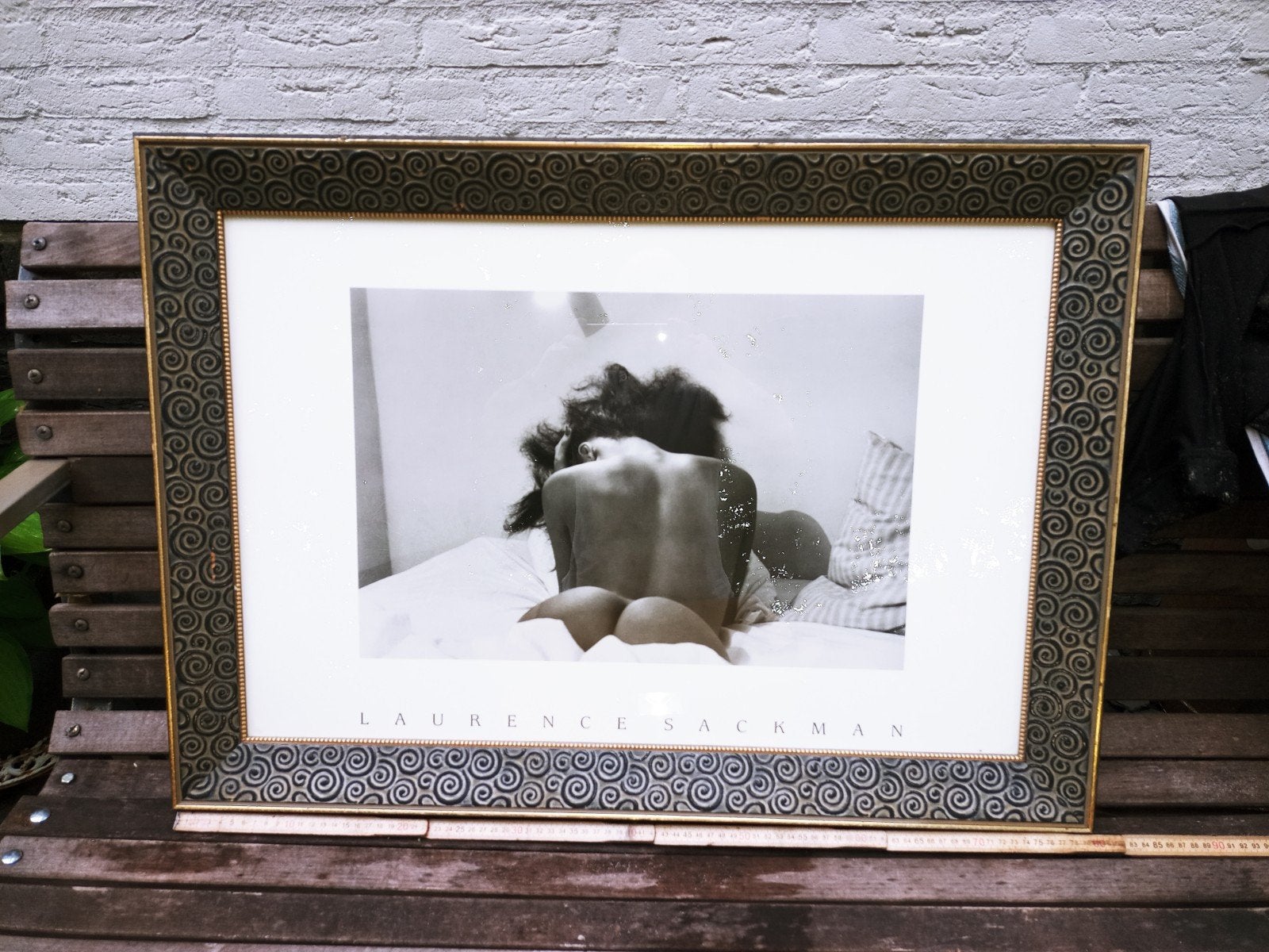 Naakte vrouw / poster Naakte vrouw / mancave / vintage, Ophalen