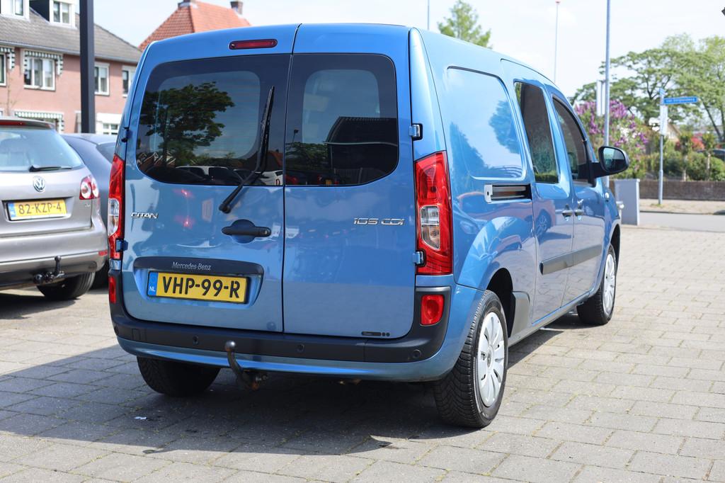 Mercedes-Benz Citan 109 CDI EXTRA LANG I TREKHAAK I BLUETOOT, Voorwielaandrijving, Gebruikt, Euro 6, 4 cilinders