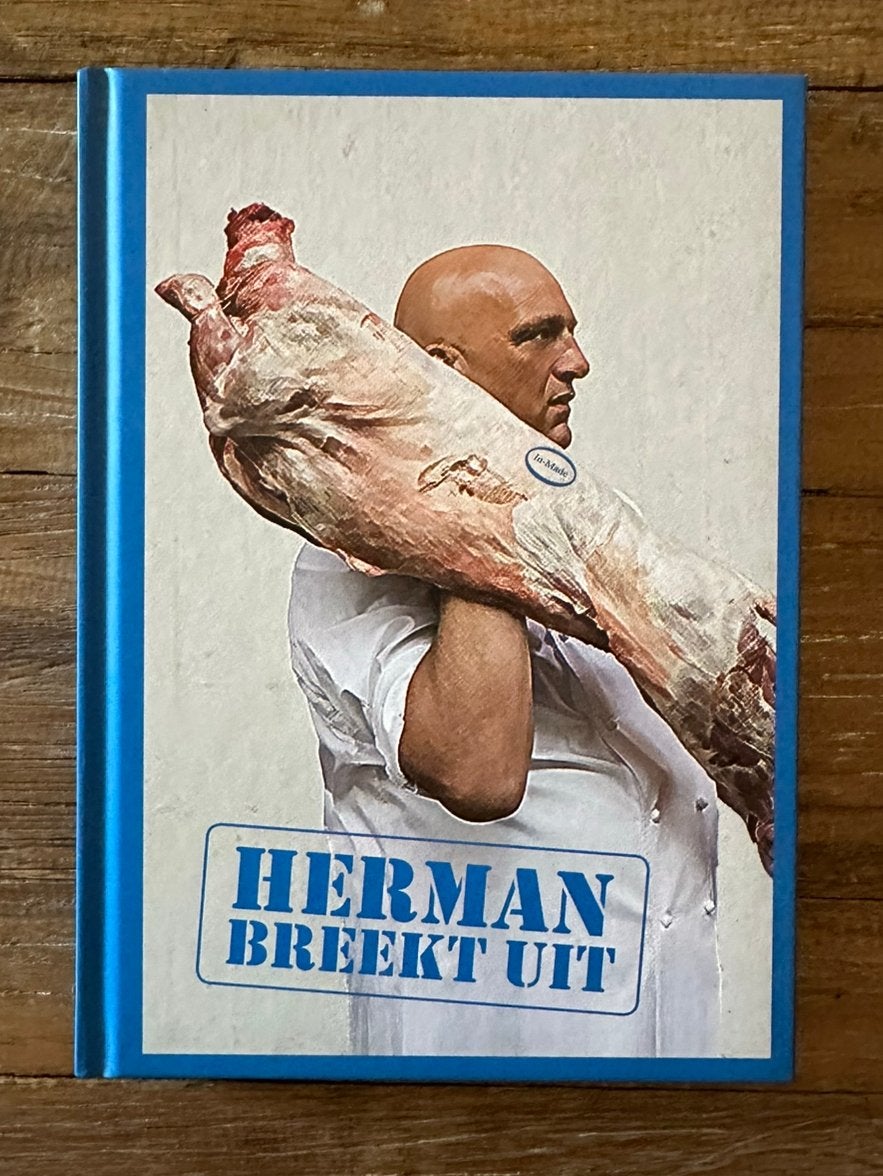 Herman breekt uit - Herman den Blijker kookboek, Ophalen of Verzenden, Zo goed als nieuw