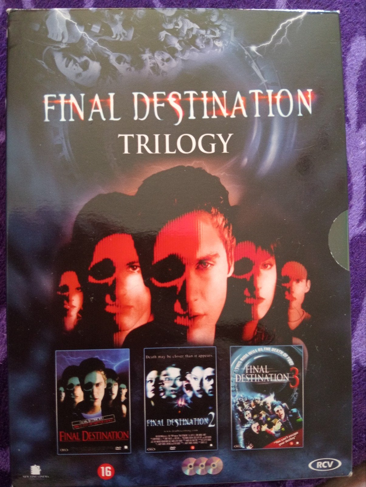 Final destination Trilogy 3 films, Vanaf 16 jaar, Ophalen of Verzenden, Zo goed als nieuw, Stand-up of Theatershow