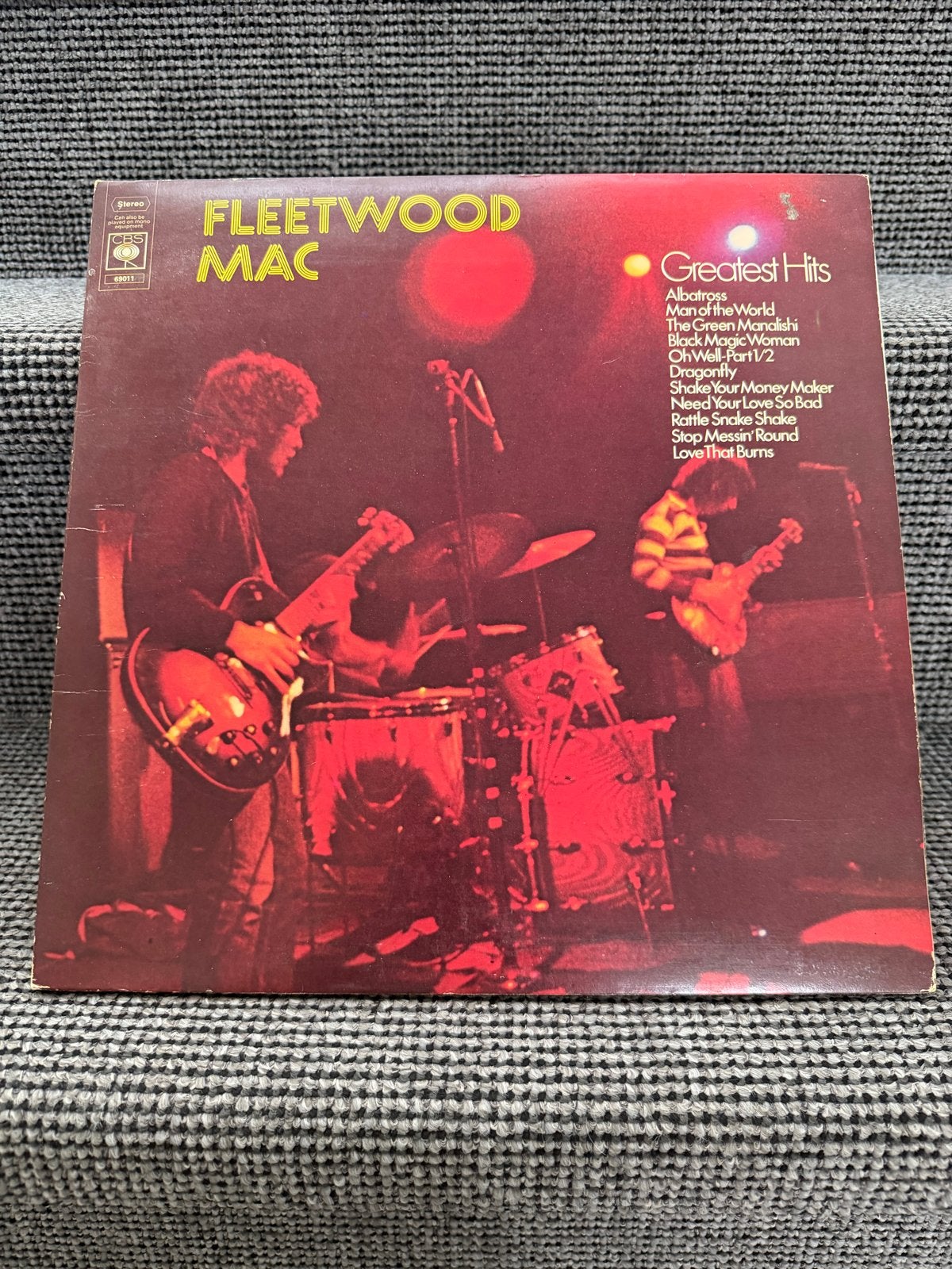 Fleetwood Mac - Greatest Hits LP (CBS, 1971), Cd's en Dvd's, LP, Rock, Gebruikt, Ophalen of Verzenden