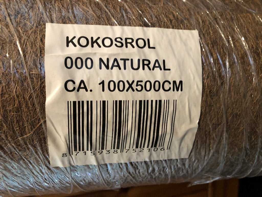 kokosdoek op rol, Ophalen, Nieuw