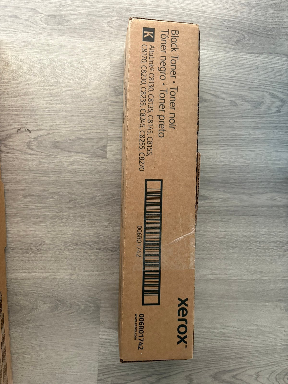 Xerox 006R01742 Black Toner, Computers en Software, Printerbenodigdheden, Ophalen, Nieuw, Toner