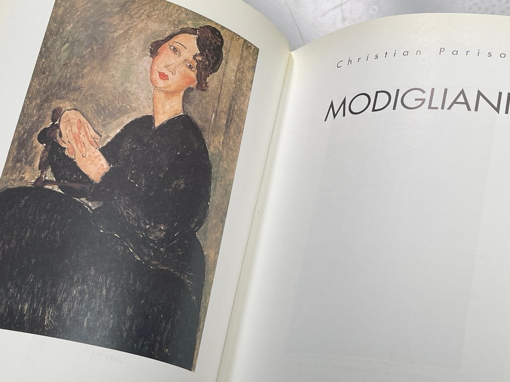 Modigliani (kunstschilder) van Christian Parisot (1992), Ophalen of Verzenden, Zo goed als nieuw, Schilder- en Tekenkunst
