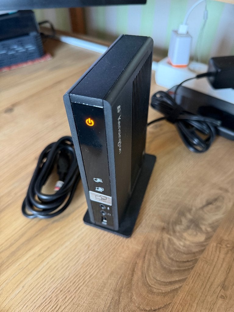 Kensington K33926 Universal  Docking station SD400v M01065, Ophalen of Verzenden, Gebruikt, Docking station, Kensington