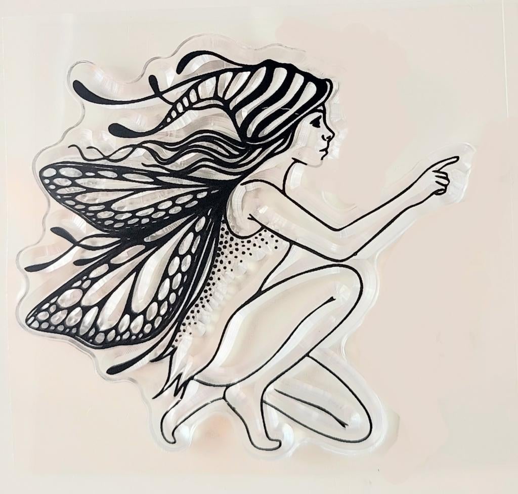 st. 8 nieuwe stempels met LAVINIA afbeelding (1), Hobby en Vrije tijd, Verzenden, Nieuw, Clearstamp