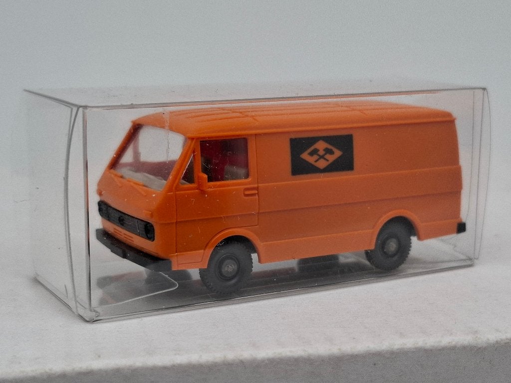 VW LT28 - Wiking 1/87, Hobby en Vrije tijd, Modelauto's | 1:87, Verzenden, Zo goed als nieuw, Auto, Wiking