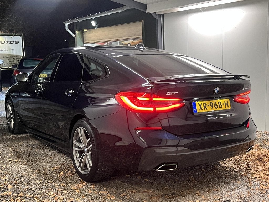 BMW 6-serie GT 640i High Exe AUT 400PK*M-PAKK.*LUCHTV*ENTERT, Automaat, Achterwielaandrijving, Gebruikt, Euro 6